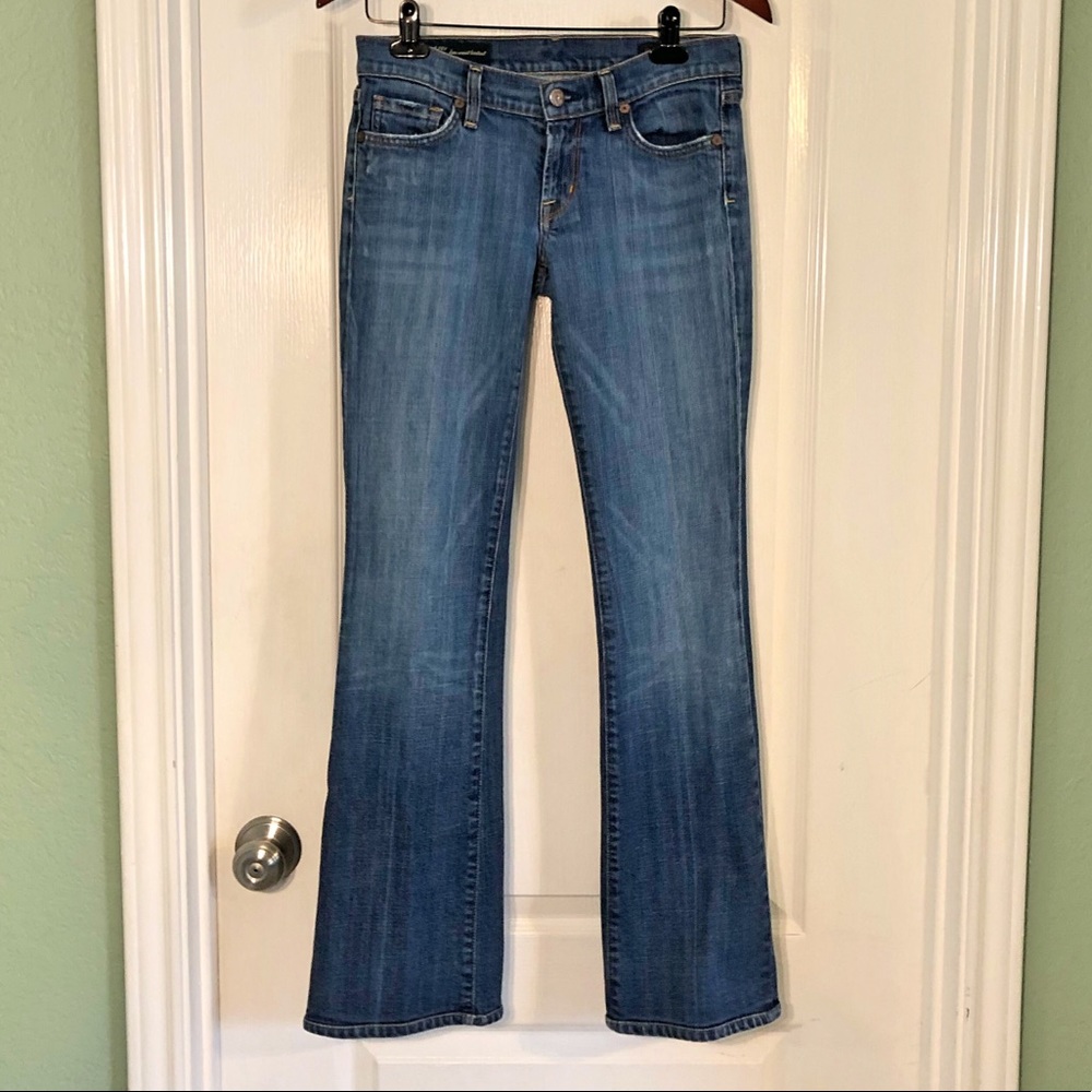 Citizens of Humanity Slim Bootcut Jeans